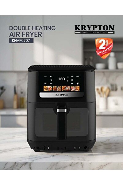 KRYPTON Digital Air Fryer with Vortex Technology