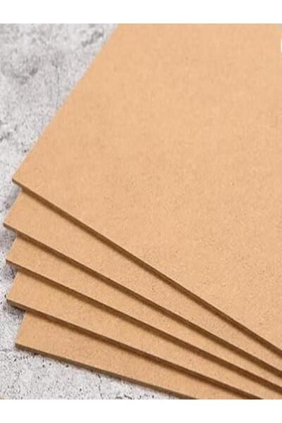 Generic Wings - Pack of 4 Premium Plain Square MDF board 3mm thick 2'x2' ft (...