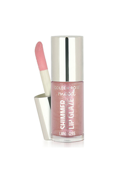 Golden Rose MOOD SHIMMER LIP GLAZE LIPGLOSS NO:251 BUBBLE PINK