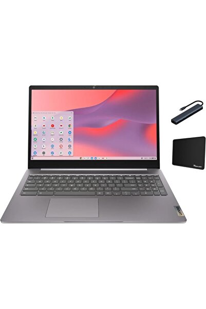 LENOVO IdeaPad 3i Chromebook Notebook 15.6 Inch FHD, Intel Celeron N4500, 4 G...