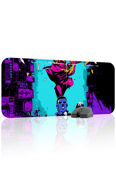 mousepad bastir Kat Ana Zero Non-Slip Stitched Rubber Gamer Mousepad V1 - 70X...