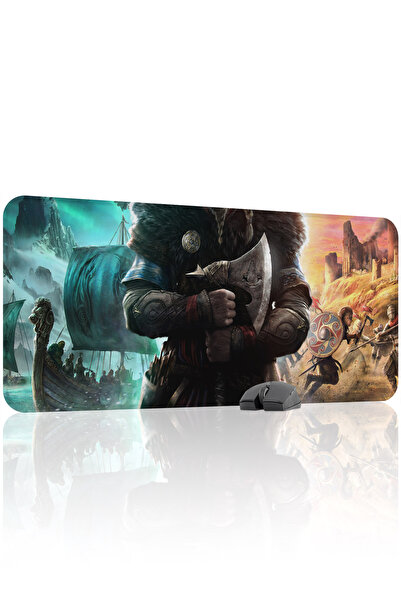 mousepad bastir Assassin's Creed antialunecare Dikişli Rubber Gamer Mousepad ...