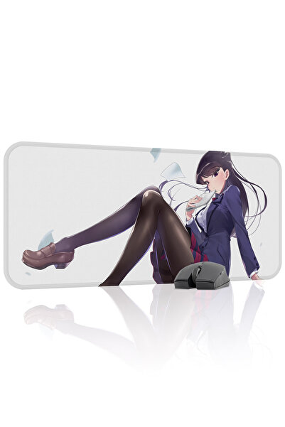 mousepad bastir Komi Can'T Communicate Stitched Rubber Gaming Mousepad V5 - 7...