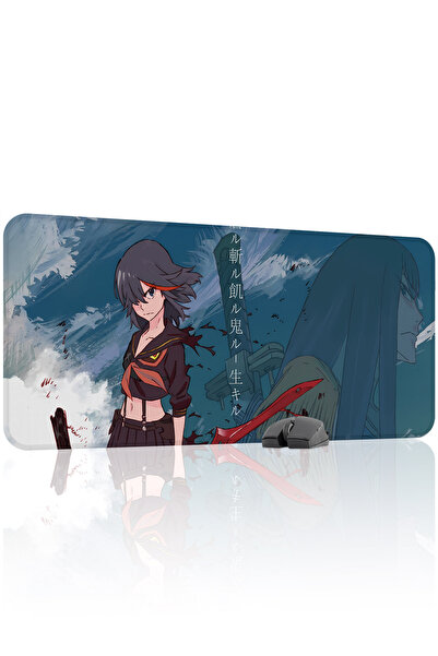 mousepad bastir لوحة ماوس مطاطية مخيطة من Kill la Kill مانع للانزلاق V3 - 90x...