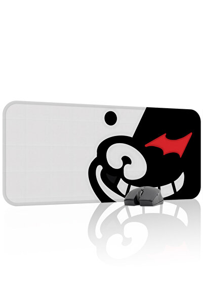 mousepad bastir لوحة ماوس الألعاب المطاطية المخيطة Danganronpa مانع للانزلاق ...