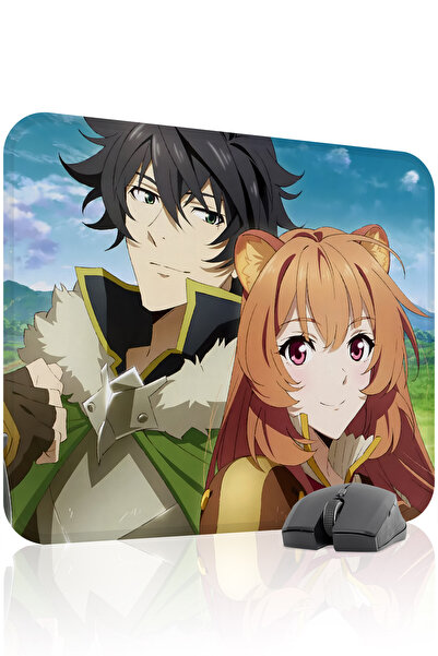 mousepad bastir لوحة ماوس الألعاب المطاطية المخيطة من The Rising Of The Shiel...