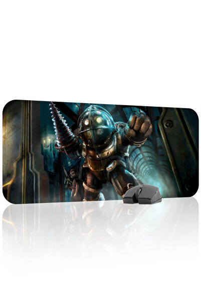 mousepad bastir Bioshock Αντιολισθητικό Ραμμένο λαστιχένιο mousepad gaming V2...