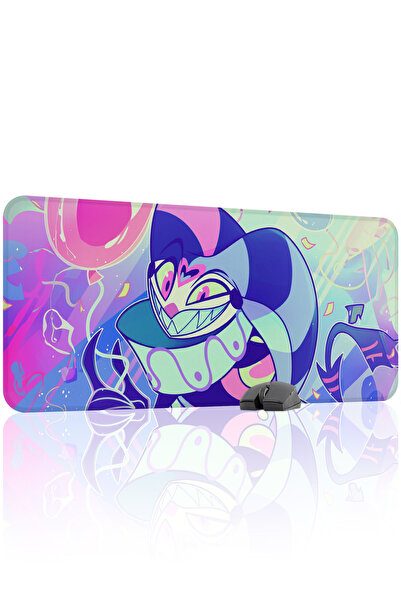 mousepad bastir Helluva Boss Αντιολισθητικό Ραμμένο λαστιχένιο mousepad V3 - ...