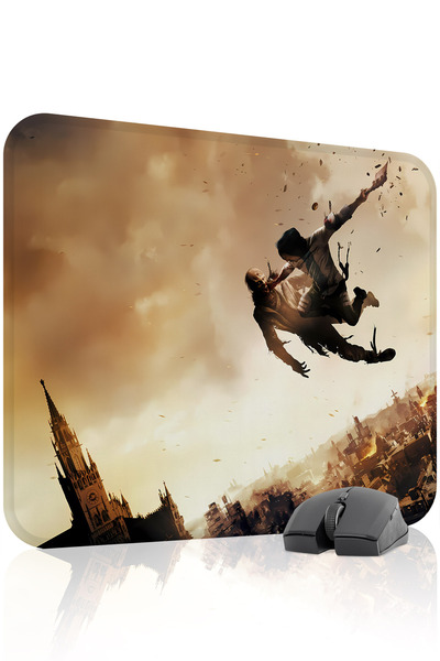 mousepad bastir لوحة ماوس الألعاب المطاطية المخيطة Dying Light مانع للانزلاق ...
