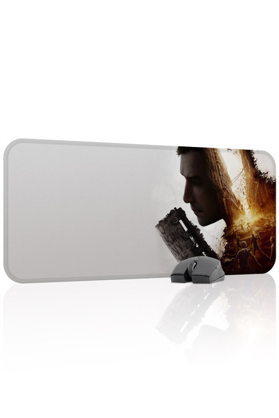 mousepad bastir لوحة ماوس الألعاب المطاطية المخيطة Dying Light مانع للانزلاق ...