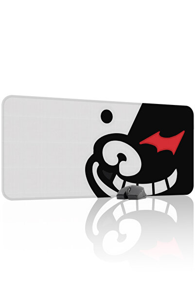 mousepad bastir لوحة ماوس الألعاب المطاطية المخيطة Danganronpa مانع للانزلاق ...