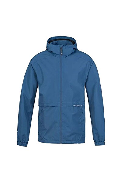 HANNAH Chaz Men's Raincoat-Legion Blue - L