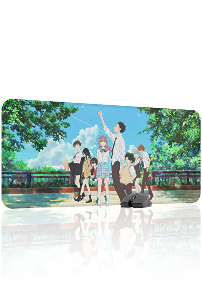 mousepad bastir Koe no Katachi antialunecare Mousepad de gaming din cauciuc c...