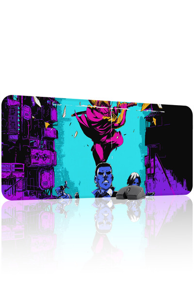 mousepad bastir Kat Ana Zero Non-Slip Stitched Rubber Gamer Mousepad V1 - 90X...