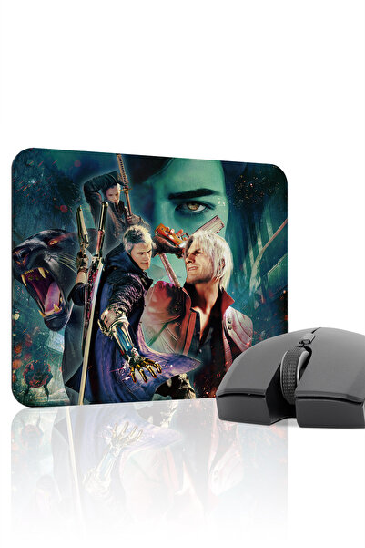 mousepad bastir لوحة ماوس للألعاب من ديفيل ماي كراي مانع للانزلاق مصنوعة من ا...