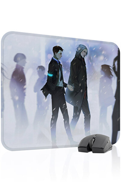 mousepad bastir Detroit Become Human Stitched Rubber Gaming Mousepad V2 - 48X...
