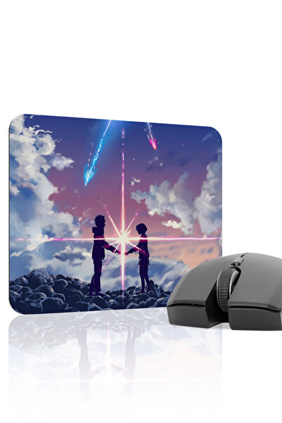 mousepad bastir Kimi No Na Wa Non-Slip Stitched Rubber Gaming Mousepad V2 - 2...