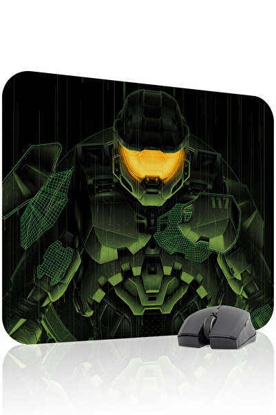 mousepad bastir لوحة ماوس الألعاب المطاطية المخيطة من هالو مانع للانزلاق V2 -...