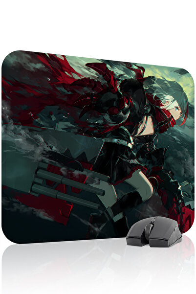 mousepad bastir لوحة ماوس ألعاب مطاطية مخيطة من Azur Lane مانع للانزلاق V1 - ...