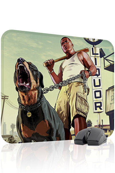 mousepad bastir GTA 5 antialunecare Mousepad pentru jocuri din cauciuc cusut ...