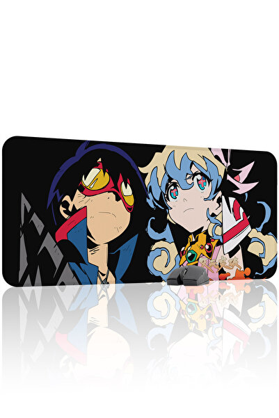 mousepad bastir Gurren Lagann Non-Slip Stitched Rubber Gaming Mousepad V4 - 9...