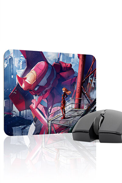 mousepad bastir Neon Genesis Evangelion Stitched Rubber Gaming Mousepad V4 - ...
