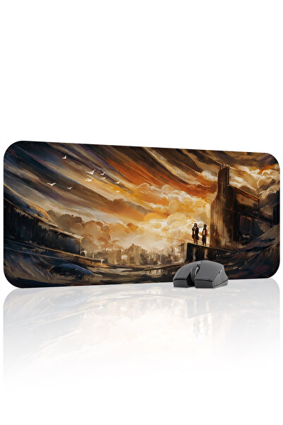 mousepad bastir لوحة ماوس للألعاب من ديسكو إليزيوم مانع للانزلاق مصنوعة من ال...