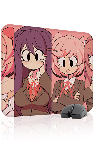 mousepad bastir DDLC antialunecare Mousepad pentru jocuri din cauciuc cusut V...