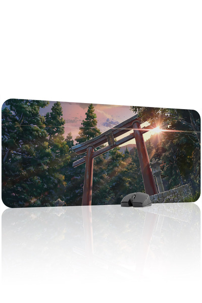 mousepad bastir Kimi no Na wa antialunecare Mousepad de gaming din cauciuc cu...