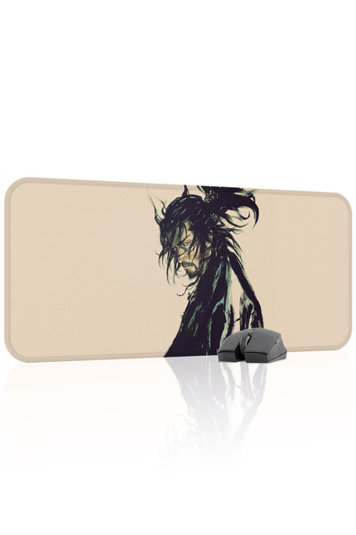 mousepad bastir Vagabond antialunecare Mousepad de gaming din cauciuc cusut V...