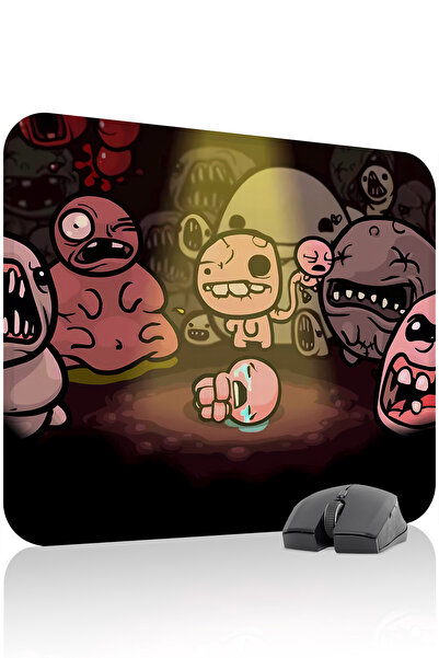 mousepad bastir لوحة ماوس الألعاب المطاطية المخيطة من باندينج أوف إيساك مانع ...