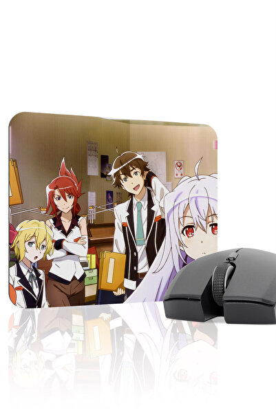 mousepad bastir لوحة ماوس بلاستيكية مطاطية من بلاستيك ميموريز مانع للانزلاق V...