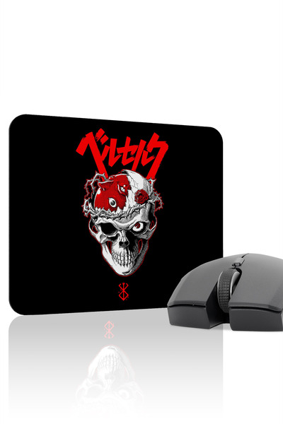 mousepad bastir Mousepad pentru jocuri Berserk antialunecare din cauciuc cusu...