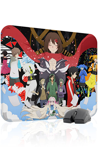 mousepad bastir Kagerou Project antialunecare Mousepad de gaming din cauciuc ...