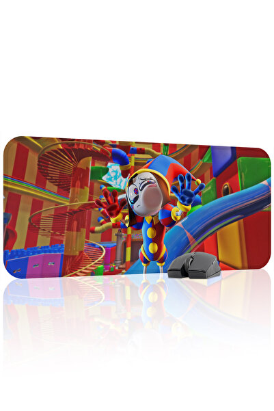 mousepad bastir Tadc Amazing Digital Circus Stitched Rubber Gaming Mousepad V...