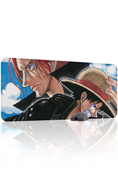 mousepad bastir Mousepad pentru jocuri One Piece antialunecare Dikişli Rubber...