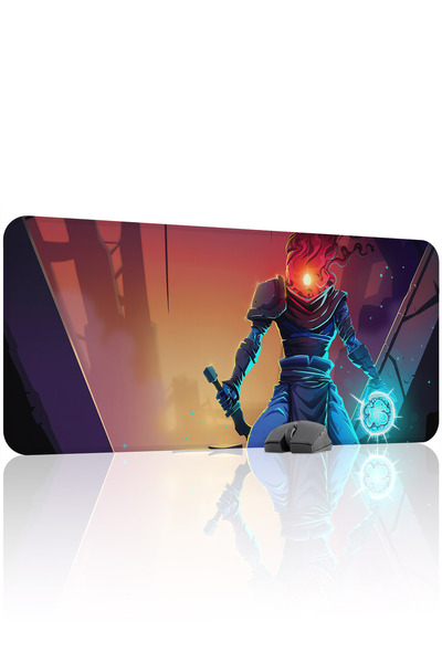 mousepad bastir Dead Cells antialunecare Mousepad pentru jucători din cauciuc...