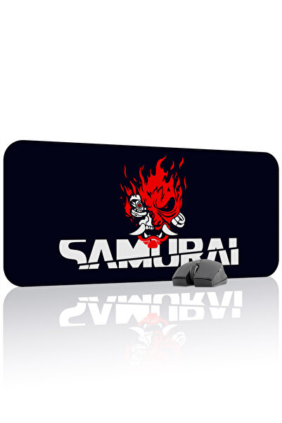 mousepad bastir Cyberpunk 2077 Mousepad pentru jocuri din cauciuc cu antialun...