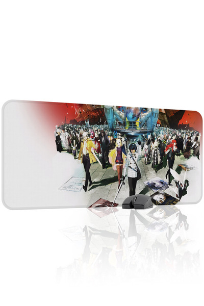 mousepad bastir Metaphor: لوحة ماوس الألعاب المطاطية المخيطة من ReFantazio V5...