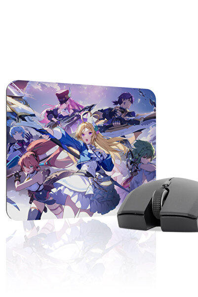 mousepad bastir لوحة ماوس الألعاب المطاطية المخيطة من Blue Protocol Star Reso...