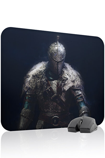 mousepad bastir لوحة ماوس الألعاب المطاطية ذات مانع للانزلاق خياطة من Dark So...