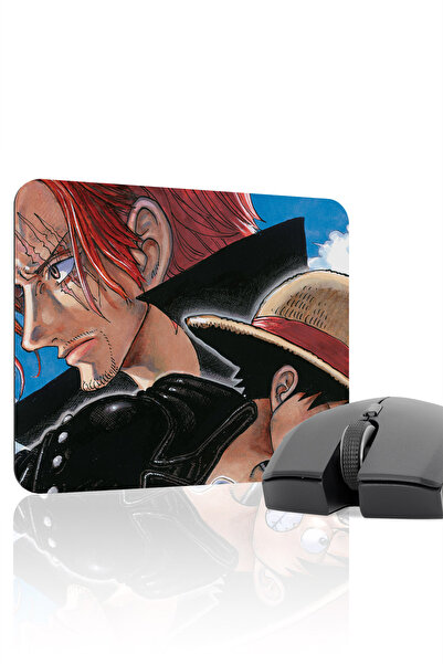 mousepad bastir Mousepad pentru jocuri One Piece antialunecare Dikişli Rubber...
