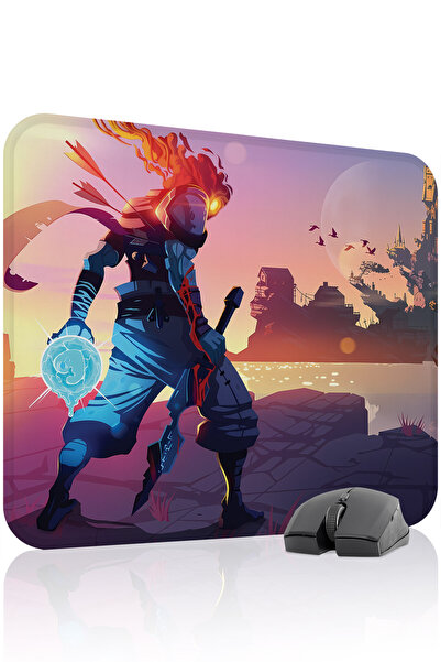 mousepad bastir لوحة ماوس مطاطية للألعاب من Dead Cells مانع للانزلاق V1 - 48X...