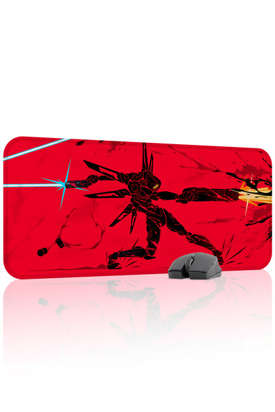 mousepad bastir Ultrakill مانع للانزلاق Dikişli Kauçuk Oyuncu Mousepad V1 - 7...