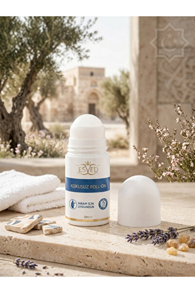 Hurma Kervanı Hac ve Umre için Kokusuz Roll on 50 ml. ihrama uygundur.