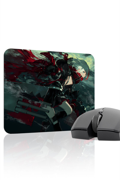 mousepad bastir لوحة ماوس ألعاب مطاطية مخيطة من Azur Lane مانع للانزلاق V1 - ...