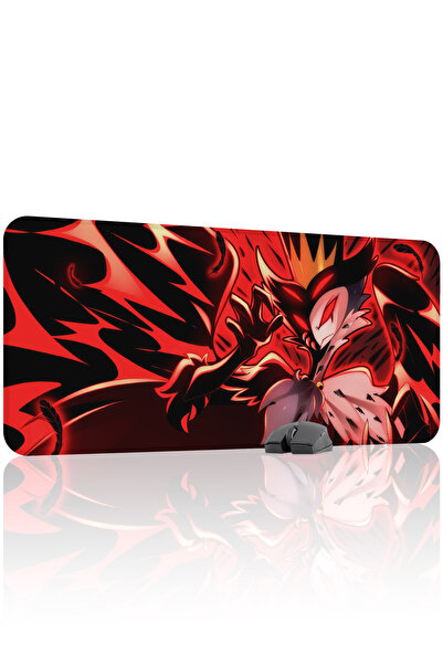 mousepad bastir Helluva Boss Kaymaz Dikişli Kauçuk Oyuncu Mousepad V2 - 90x40...