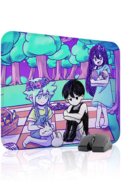 mousepad bastir Omori Non-Slip Stitched Rubber Gaming Mousepad V2 - 48X40 XL ...