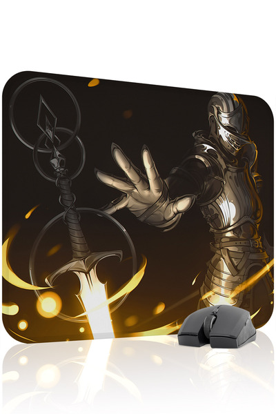 mousepad bastir Demon's Souls antialunecare Mousepad din cauciuc cu cusături ...
