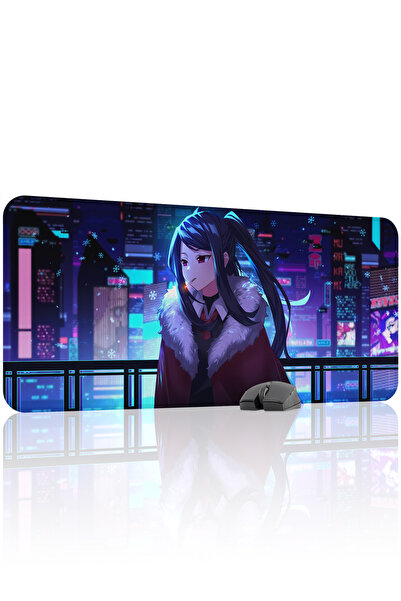 mousepad bastir لوحة ماوس الألعاب المطاطية VA-11 Hall-A مانع للانزلاق V2 - 90...